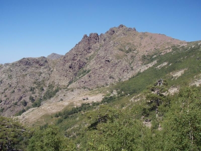 Prichazime k posledni refuge - d'Ortu di u Piobbu